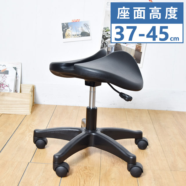 凱堡 人體工學曲面工作椅(低款)-高37-45cm 美容椅/吧檯椅/旋轉椅