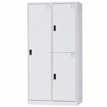 【時尚屋】HDF多用途3x6尺鋼製3格置物櫃HDF-BL-2503