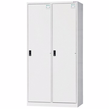 【時尚屋】HDF多用途3x6尺鋼製2人置物櫃HDF-2502