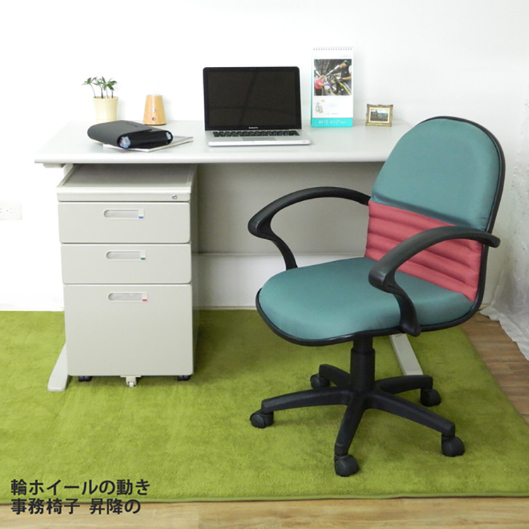 【時尚屋】CD140HF-62灰色辦公桌櫃椅組Y700-8+Y702-19+FG5-HF-62