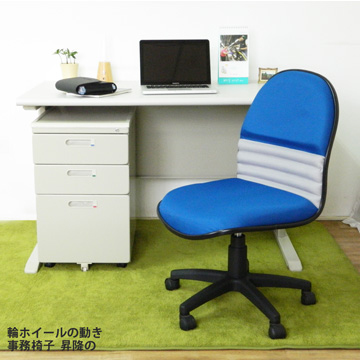 【時尚屋】CD140HF-66灰色辦公桌櫃椅組Y700-8+Y702-19+FG5-HF-66