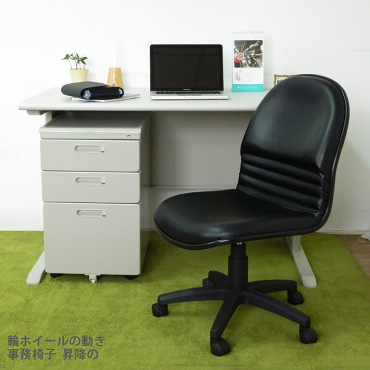 【時尚屋】CD120HE-34灰色辦公桌櫃椅組Y700-7+Y702-19+FG5-HE-34