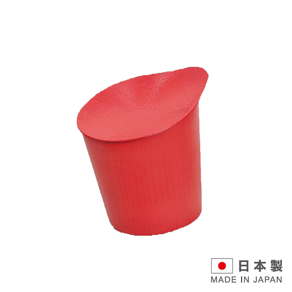 MODURE 日本製 桌上型廚餘桶-紅 SAN-HB2507