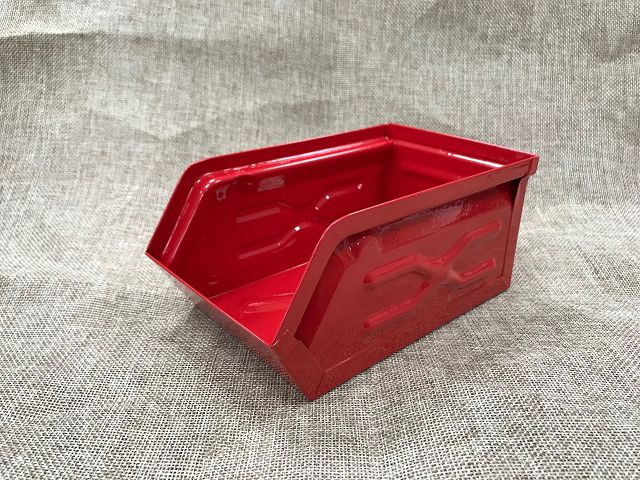 日本Dulton 復古工業風辦公室收納盒 居家收納盒 (小) - 紅色