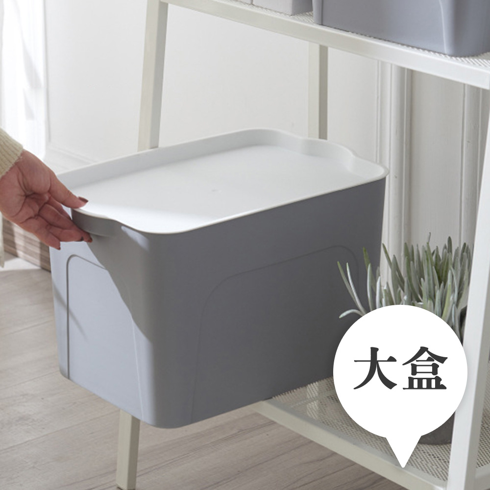 嚴選日式無印風收納盒(大)