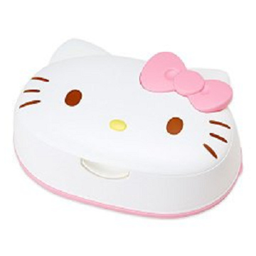 日本 LEC Kitty純水99.9%盒裝濕紙巾 SS-230