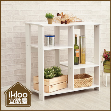 【ikloo】簡約廚房收納櫃/製物架