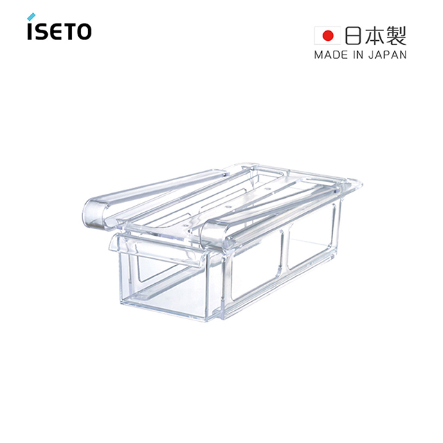 【nicegoods】日本ISETO 懸掛式冰箱抽屜儲物盒-窄版