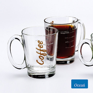 Ocean GET ACTIVE咖啡玻璃杯315cc (6入)