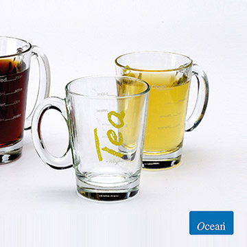 Ocean GET RELAX紅茶玻璃杯200cc (6入)