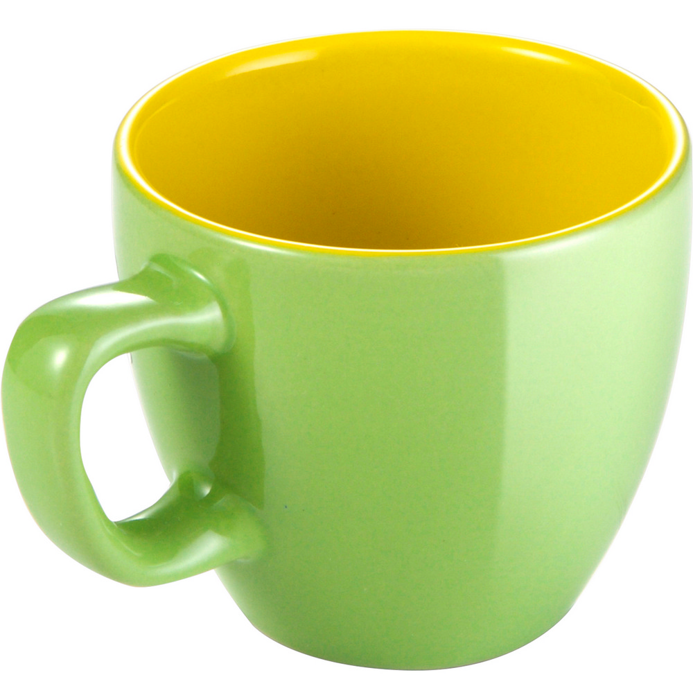 TESCOMA 濃縮咖啡杯(綠黃80ml)