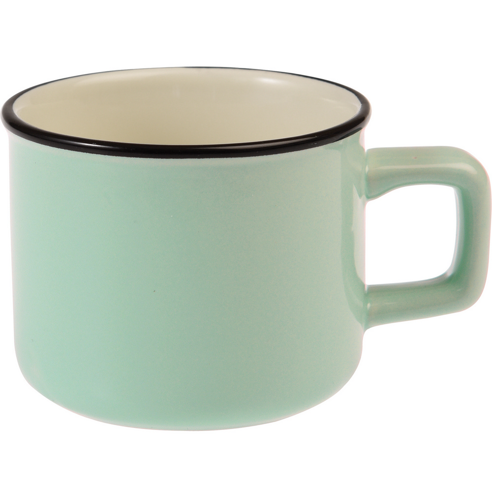 Rex LONDON 陶製濃縮咖啡杯(綠120ml)