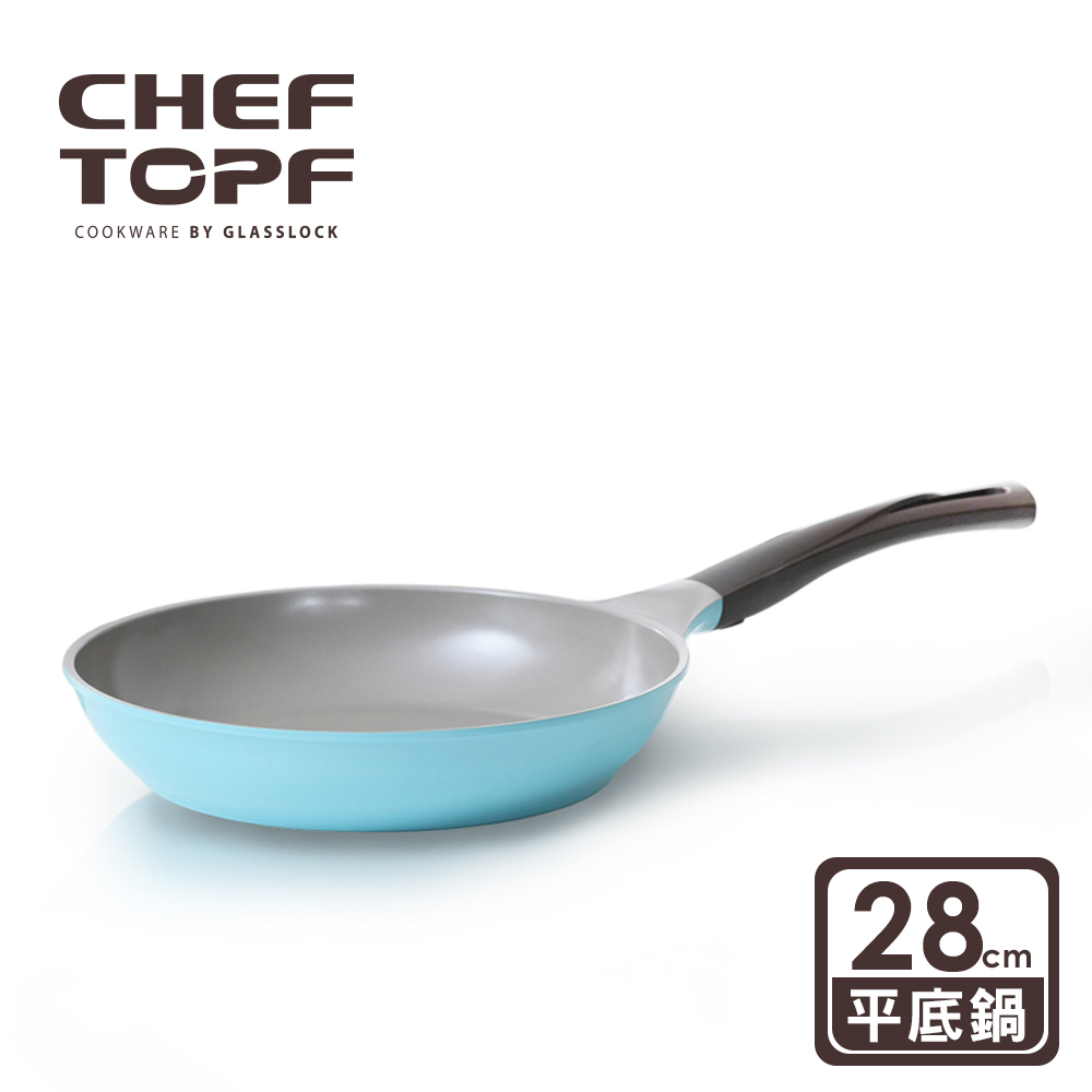 Chef Topf 薔薇系列28公分不沾平底鍋