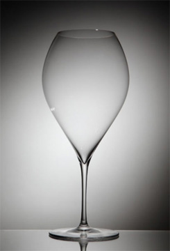 斯洛伐克【RONA】-手工杯系列- Sensual頂級專業杯：490ml葡萄酒杯 (1入)