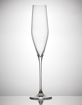 斯洛伐克【RONA】-機器杯- Swan天鵝系列：190ml 氣泡酒杯 (6入)