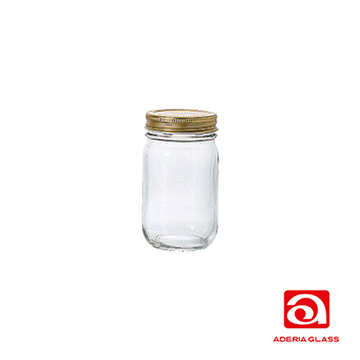 日本ADERIA 玻璃儲物罐153ml(3入)