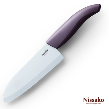Nissako 留藝手精密陶瓷刀 - 艷紫