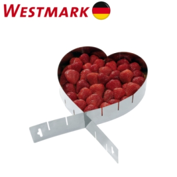 《德國WESTMARK》心形多尺寸烘焙框3134 2270