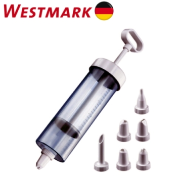《德國WESTMARK》鮮奶油擠壓桶(可當打奶泡器使用)