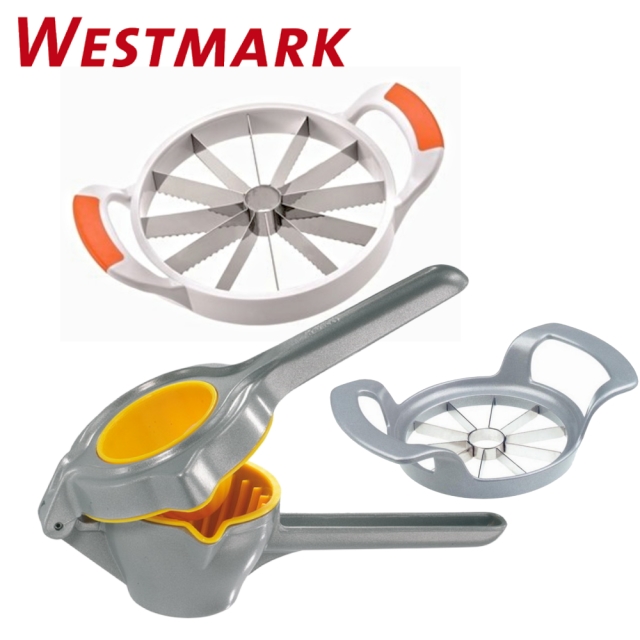 《德國westmark》Limona 榨汁器+水果切瓣器+瓜果切瓣器