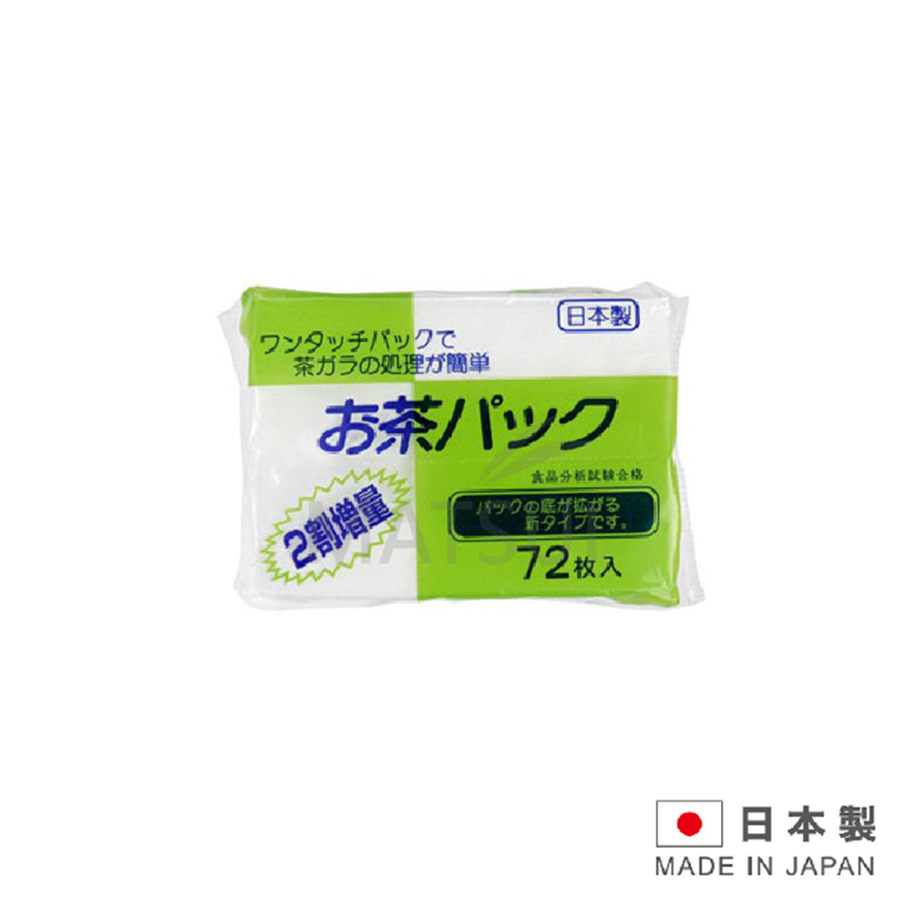 日本進口72入濾茶包袋 LI-72
