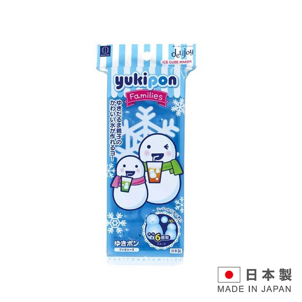 日本小久保 delijoy Yukipon 雪人製冰盒 IN-KK212