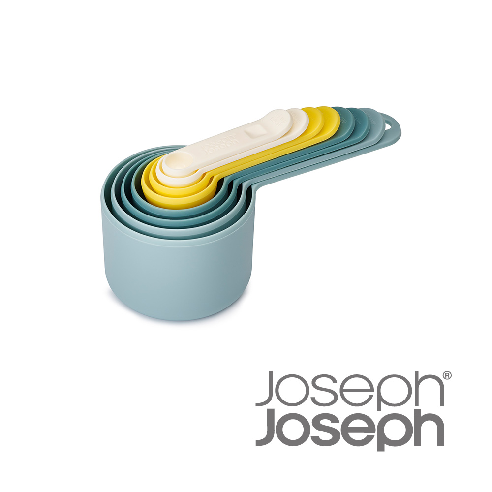 Joseph Joseph 新自然色量匙八件組★40077