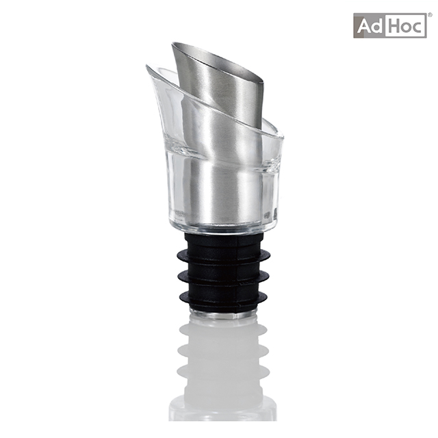 【AdHoc】不鏽鋼瓶塞注酒器