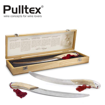【Pulltex】木工香檳刀