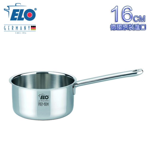 《德國ELO》Multilayer不鏽鋼單柄湯鍋(16CM)