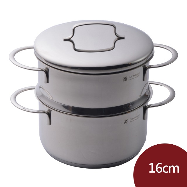 WMF Mini 湯鍋 蒸鍋 含蓋、蒸籠 16cm