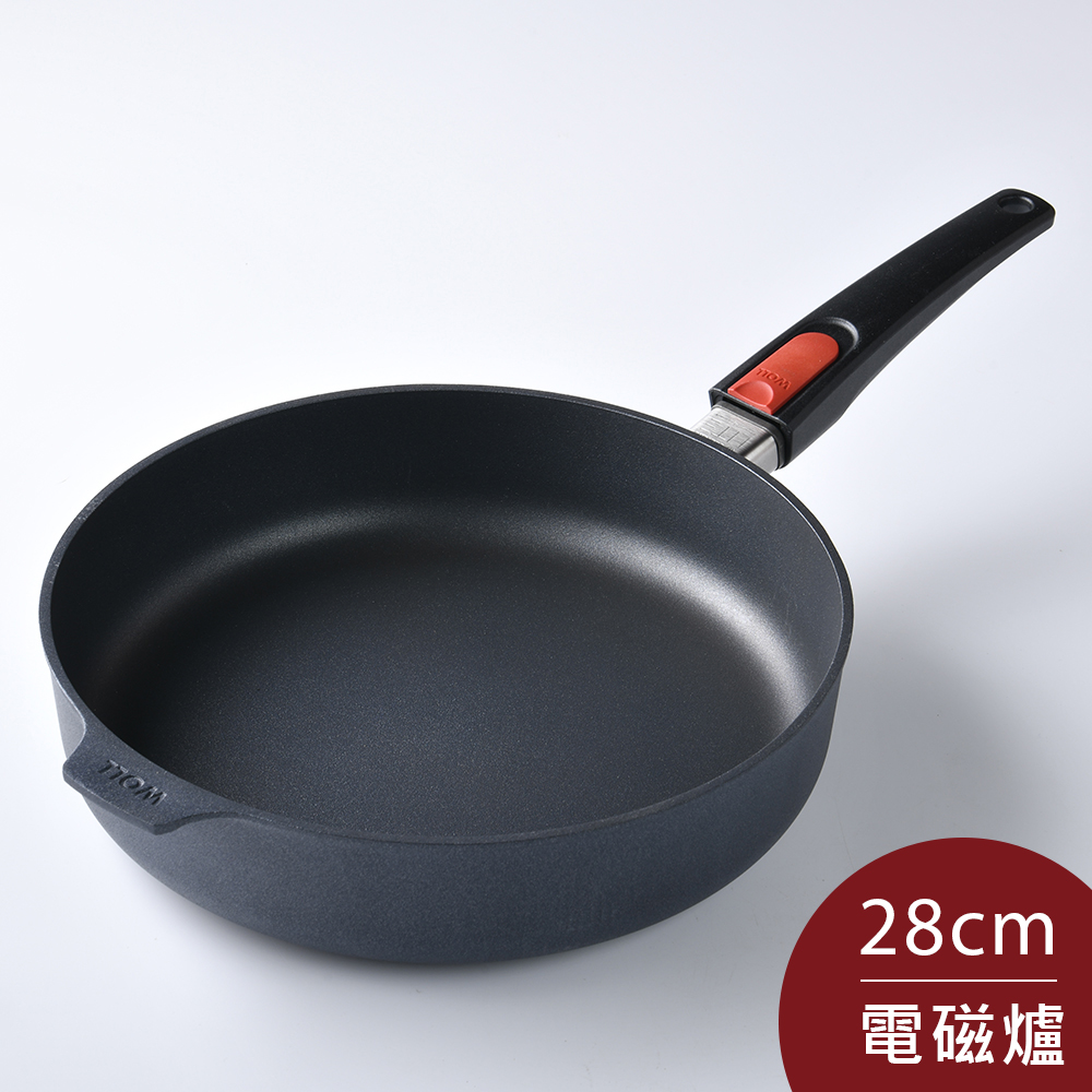 Woll Diamond Lite 輕量鑽石 圓形不沾平底深鍋 28cm 1728DPI 電磁爐可用