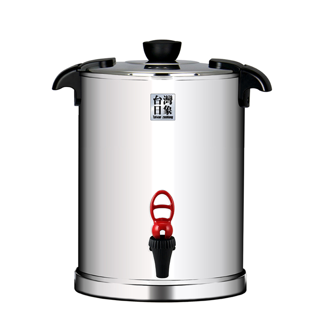 日象8L不鏽鋼保冰保溫茶桶(紅色) ZONI-SP01-8LR