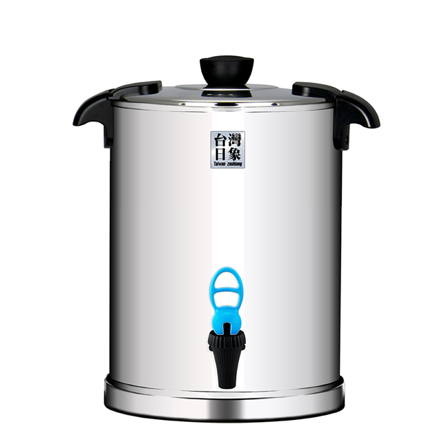 日象8L不鏽鋼保冰保溫茶桶(水藍色) ZONI-SP01-8LA