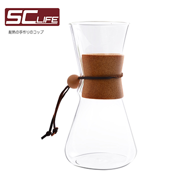 【SC life】手沖咖啡濾壺(8杯)