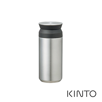 日本KINTO 隨行保溫瓶350ml-不鏽鋼色
