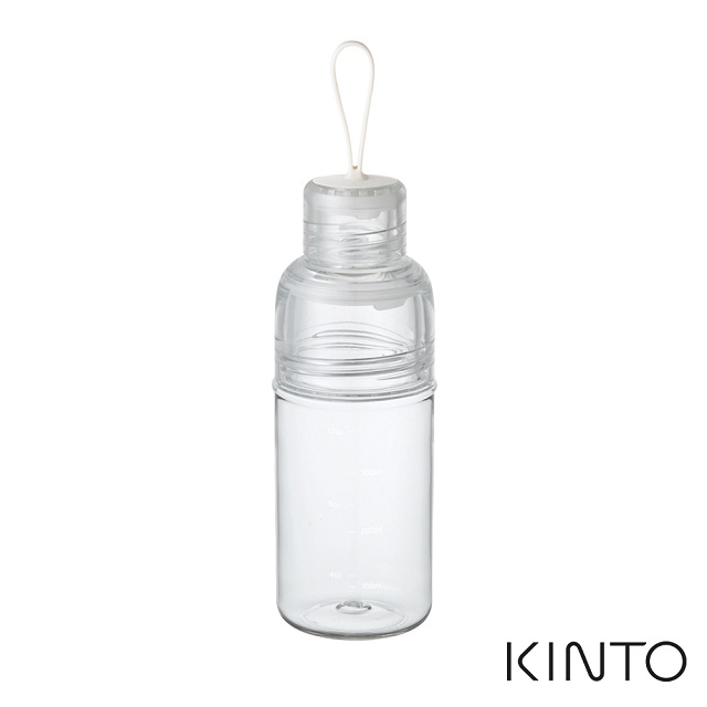 日本KINTO WORKOUT BOTTLE水瓶480ml- 透明