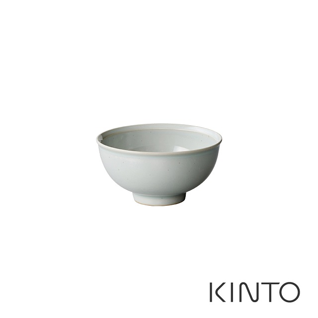 日本KINTO Rim 飯碗 -大地灰