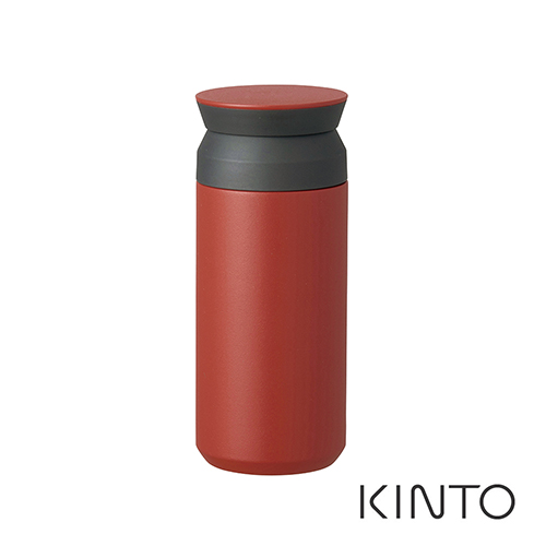 日本KINTO 隨行保溫瓶500ml-紅