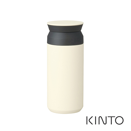 日本KINTO 隨行保溫瓶500ml-白