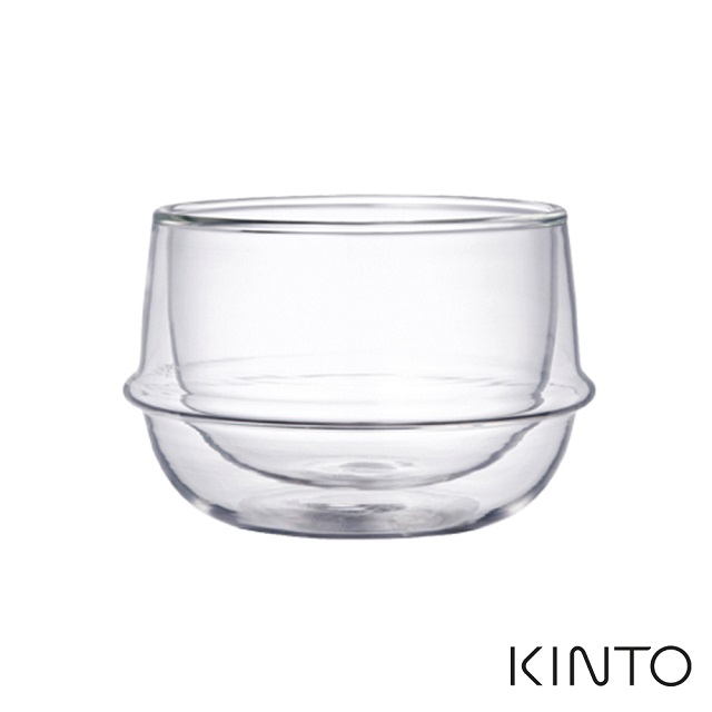 日本KINTO KRONOS 雙層玻璃茶杯 200ml