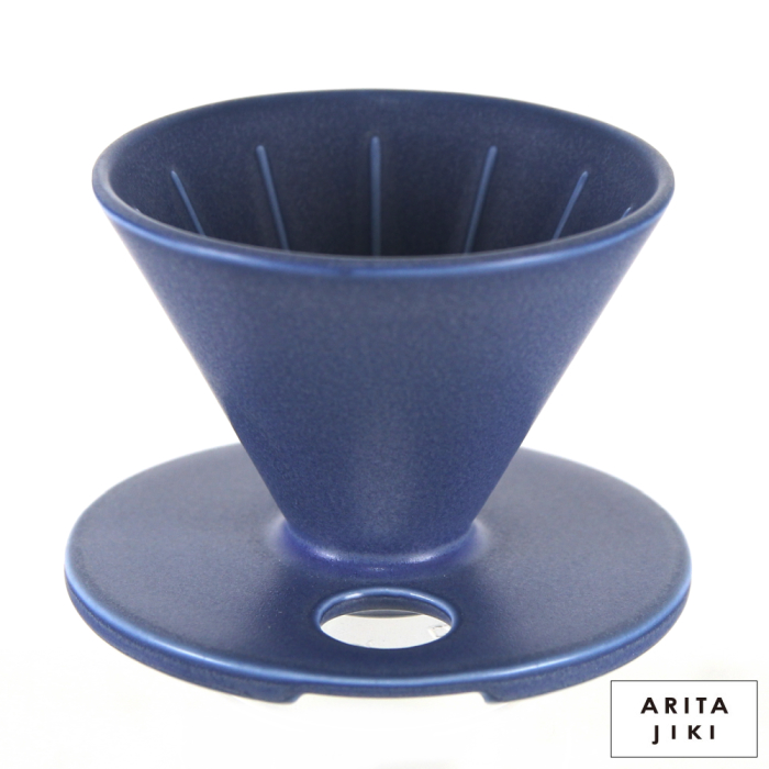 ARITA JIKI 有田燒陶瓷濾杯01沖泡組-藍