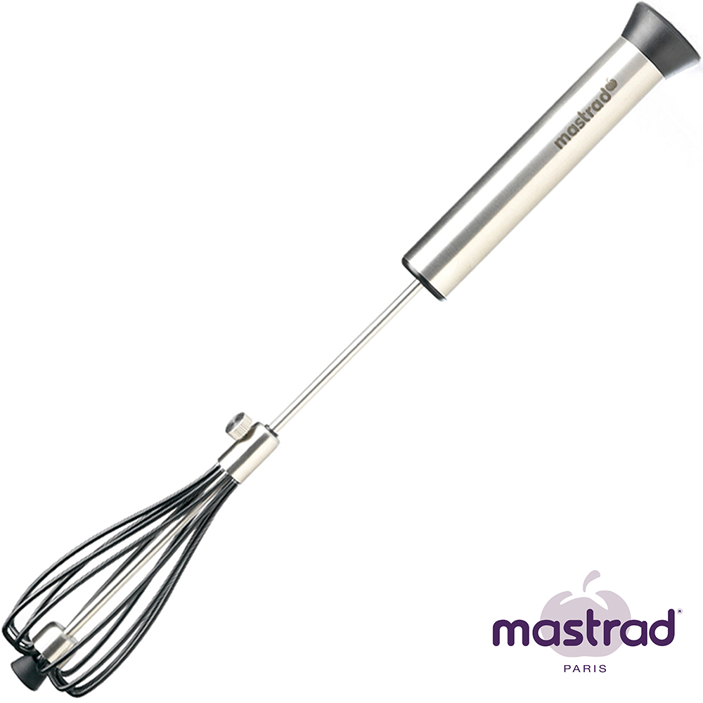 法國mastrad 不銹鋼快速打蛋器(黑)