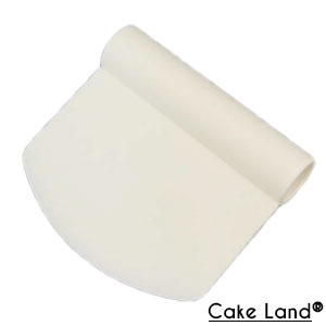 日本【Cake Land】烘焙刮板(圓)
