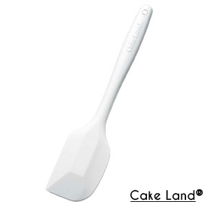 日本【Cake Land】耐熱矽膠刮刀(大)