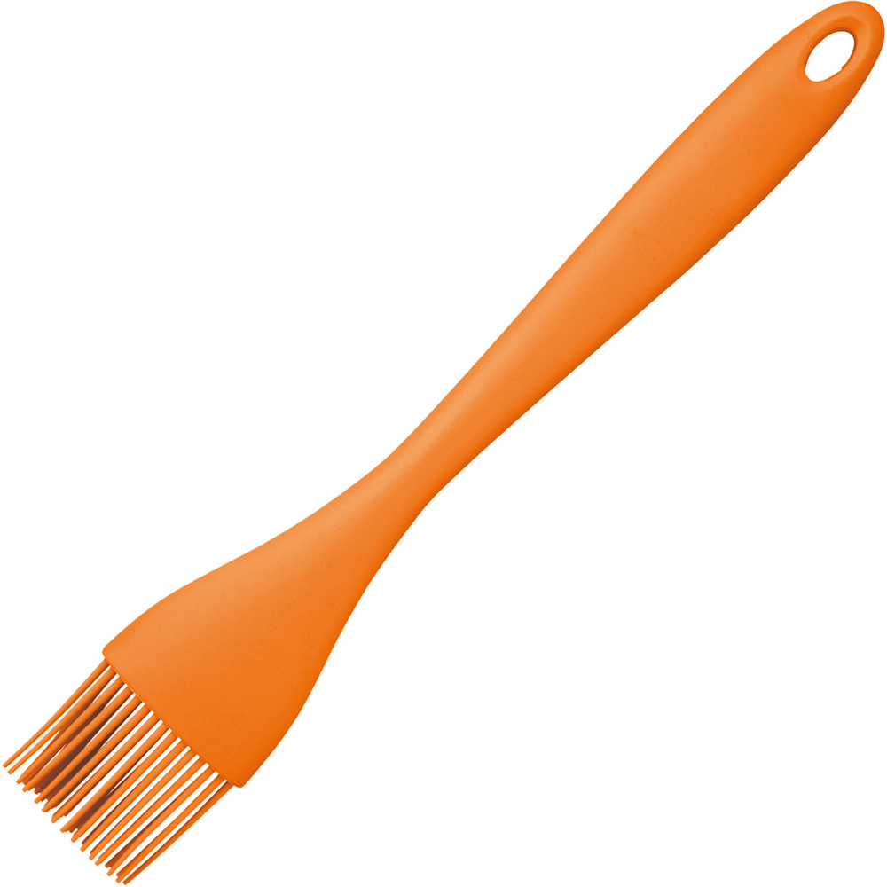 KitchenCraft 矽膠醬料刷(橘26cm)