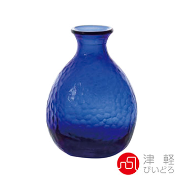 日本ADERIA津輕 耐熱清酒壺190ml-藍