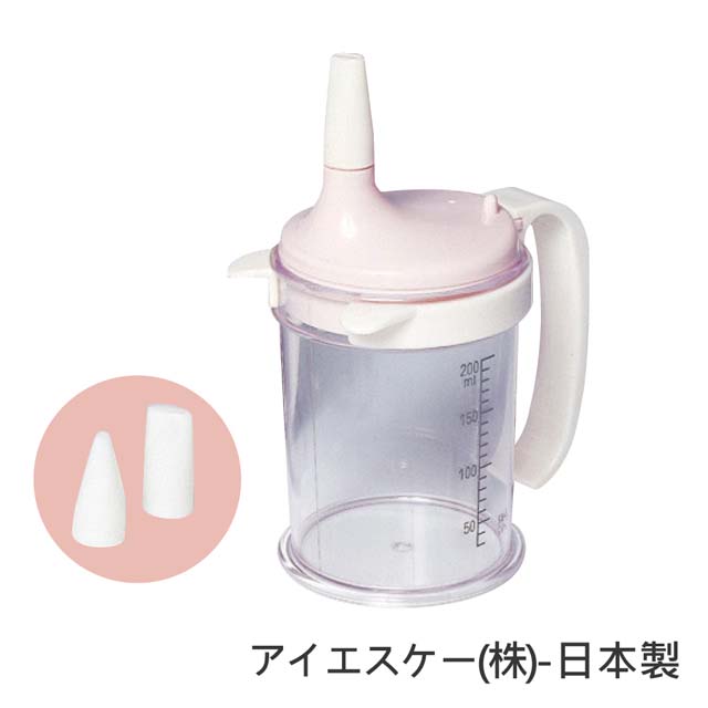 【感恩使者】瓶子 - 吸食瓶 E0265 吸食輔助 附吸嘴 流質食物 老人用品 銀髮族 日本製