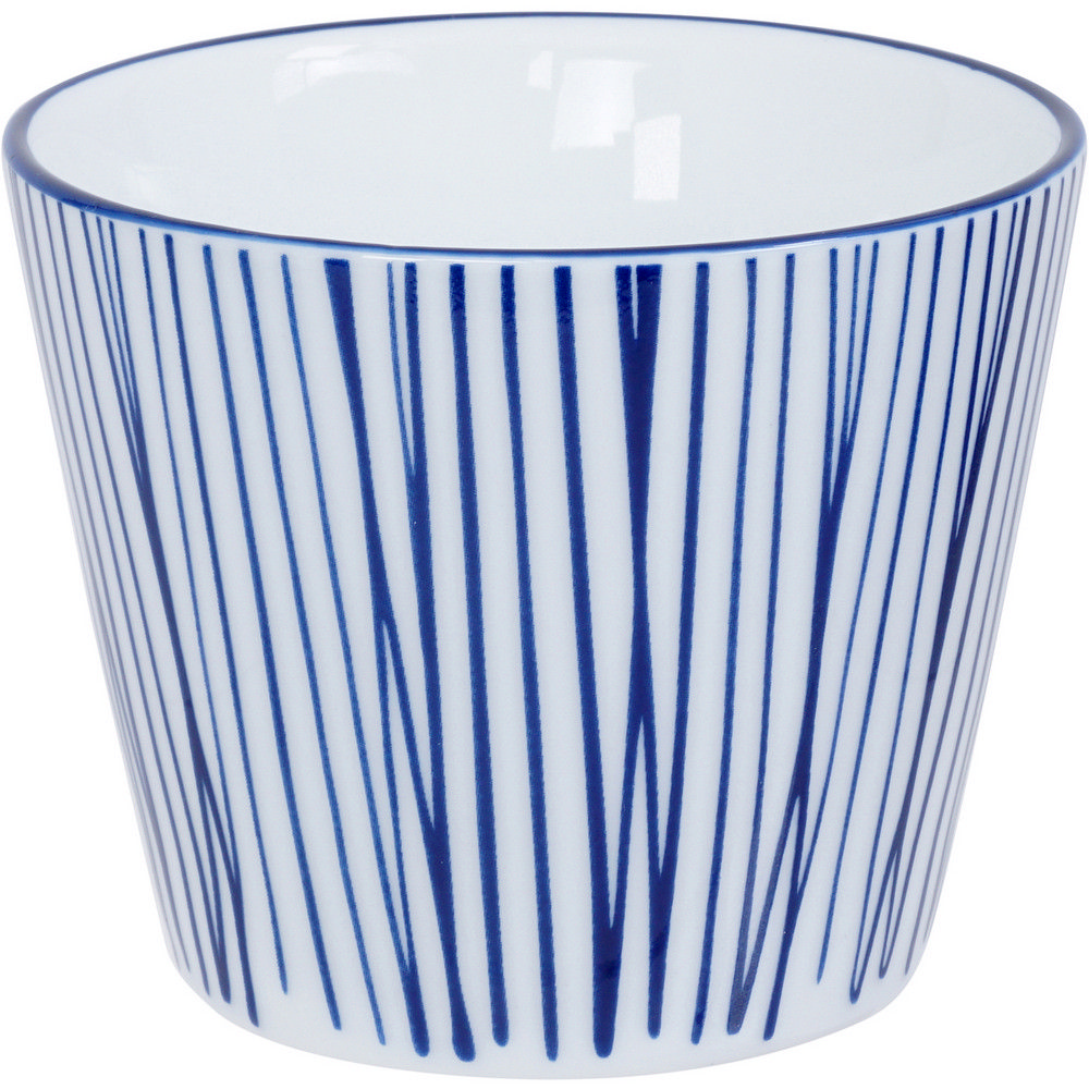 Tokyo Design 瓷製茶杯(線紋藍170ml)