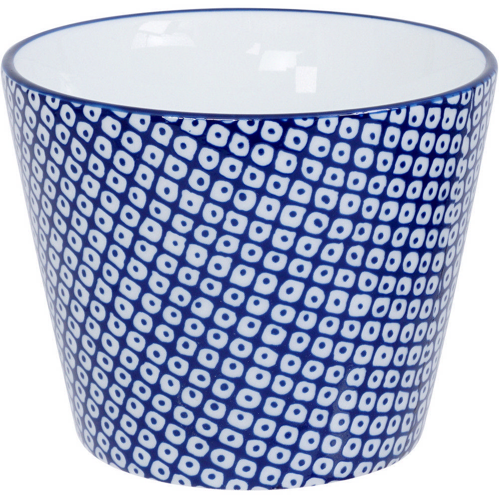 Tokyo Design 瓷製茶杯(網紋藍170ml)